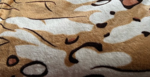 Used soft double blanket - used,