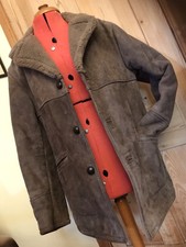 MENS VINTAGE 80s REAL SUEDE