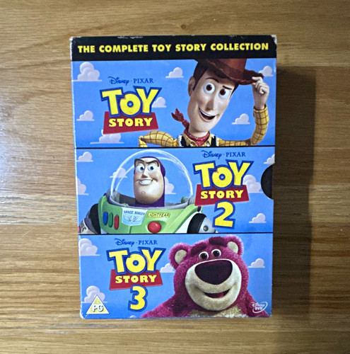Disney pixar the complete - disney,