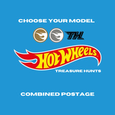 Hot Wheels Treasure Hunt 1:64