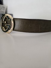 Gucci GG Ladies mans Leather