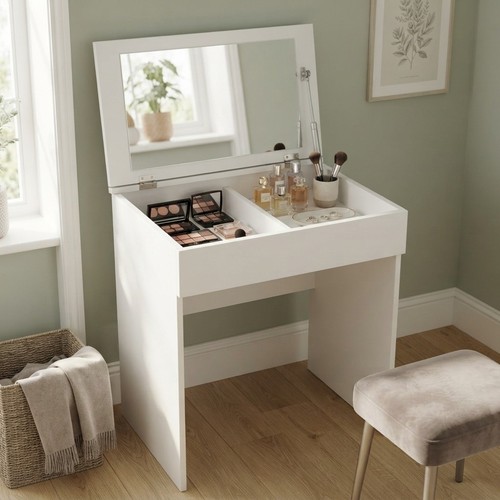 Elegant pink vanity - pink, with