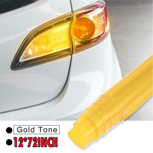 180cm yellow tint film - 180cm,