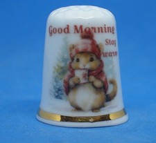 Birchcroft China Thimble --