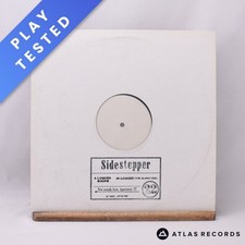 Sidestepper Logozo Promo White Label 12" Single Vinyl Record APT 22 T001 - VG+