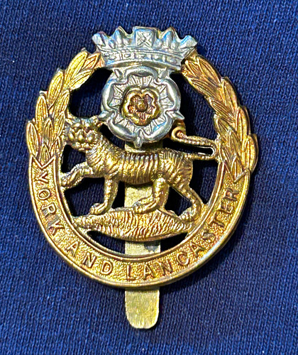 York and lancaster regiment - york,