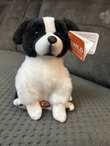 Fluffy barking sound dog toy - barking,