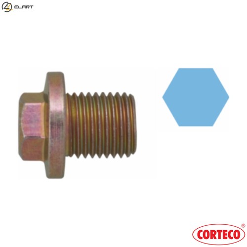 Screw plug oil sump 220111s - screw,