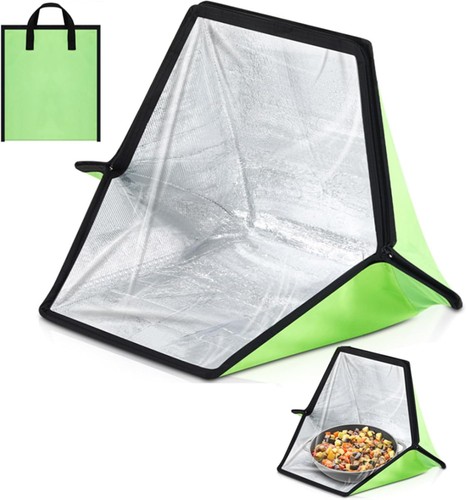 Foldable solar cooker pack - cooker, 4