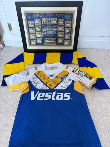 Warrington wolves rugby - wolves,