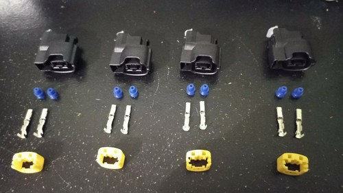 Ignition coil connector - 4x,