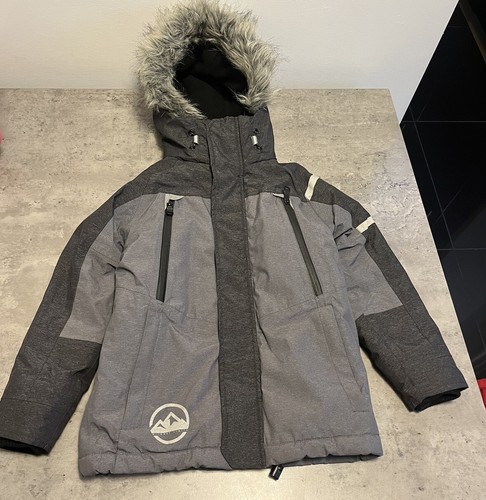 Boys coat winter - boys, back