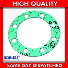 TWIN WHEEL REAR AXLE HALF