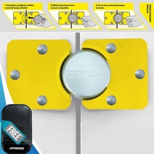 Stoplock Security Van Door