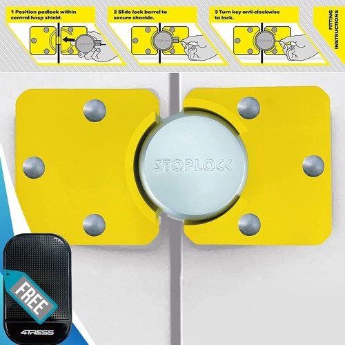 Stoplock security van door - stoplock,
