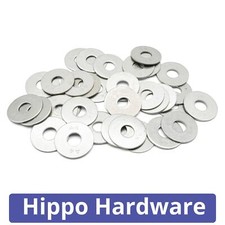 Penny Repair Fender Washers A4 Marine Grade Stainless Steel M4 M5 M6 M8 M10 M12