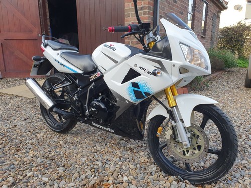 Lexmoto xtr 125 2012 - cc,