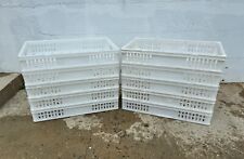 4 x Bakery Trays Cake Bakery Dough Trays Pastry Cooling - 760 x 450 x 120mm