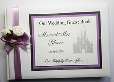 Disney castle personalised