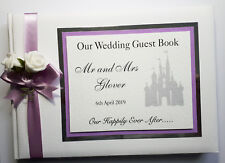 Disney castle personalised