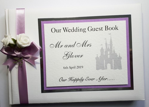 Disney castle personalised