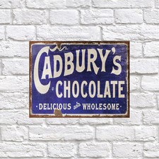 Cadbury's Chocolate Retrol tin