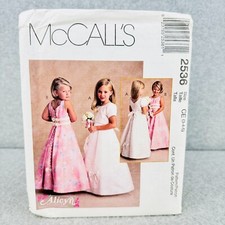 McCalls 2536 Flower Girl Dress