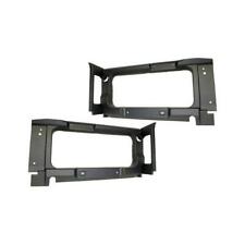 LAND ROVER DEFENDER 90 REAR SIDE WINDOW SURROUND TRIM PANEL SET BLACK  TR20