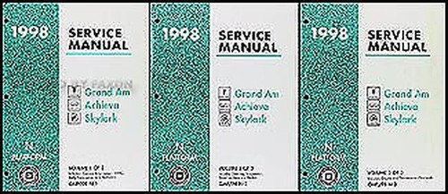 1998 grand skylark - grand, achieva