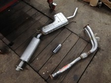 NOS Classic Mini Cooper Sport Exhaust System Inc Tailpipe Finisher Trim Tip