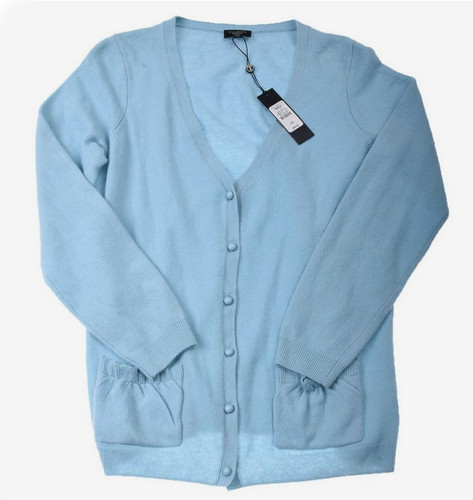 Nwt talbots aqua blue wool - nwt,