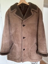 Baily’s Of Glastonbury Sheepskin Coat Excellent Condition 