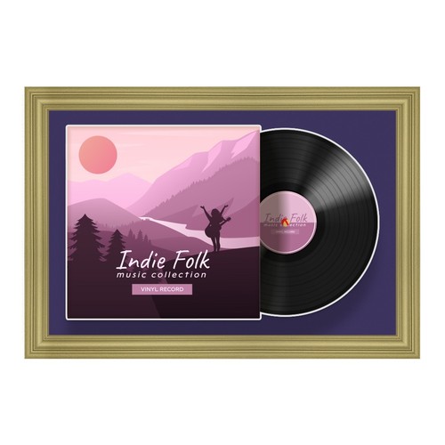 25x17 vinyl record album cover - vinyl,