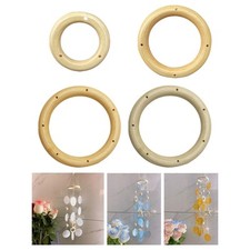  Carillon Circles Wind Upper Circles Garden Garden Patio Wing Wooden Rings