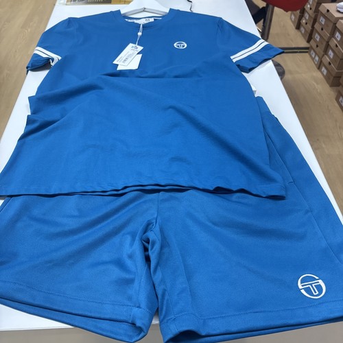Sergio tacchini short set - tacchini,