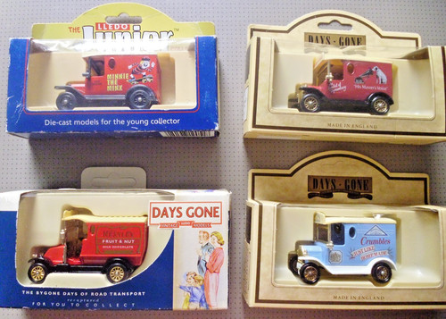 Lledo days gone - gone, model