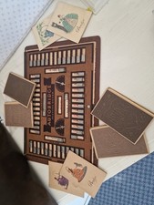 Vintage Autobridge Board And Markers