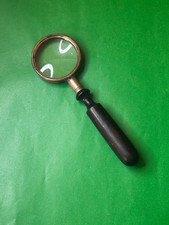 Vintage Brass And Wood