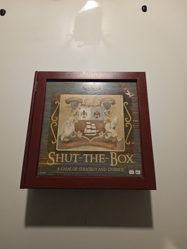 Shut the box - shut-the-box, game
