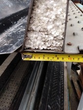 Short steel cavity - cavity, eaves