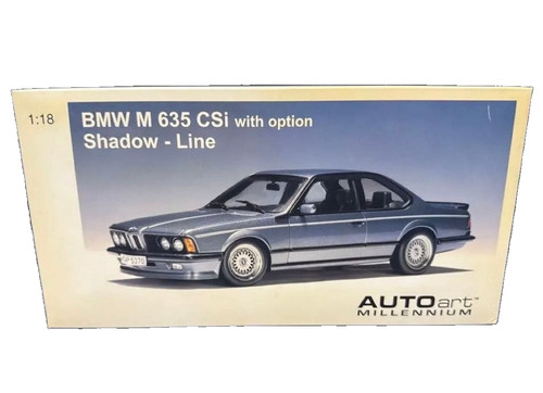 Autoart millennium bmw - millennium,