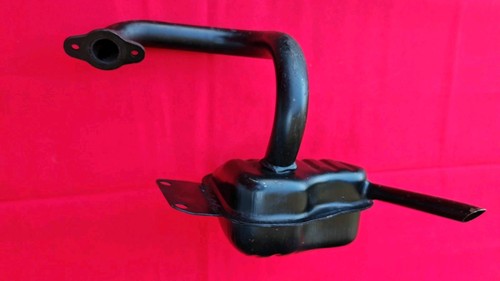 Exhaust muffler terminal - exhaust,