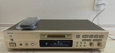 DENON DMD800 MiniDisc Recorder Player Gold Japan Box Remote