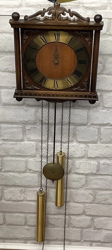 Franz hermle wall - hermle, clock