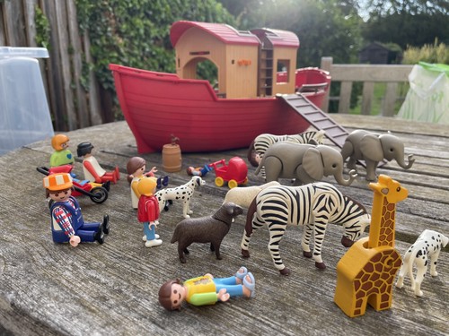 Noah ark playmobil - ark,