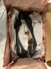 Miu Miu Black Crackle Leather