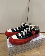 Converse x Comme des Garçons
