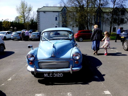 Photo morris minor omagh - photo, a1