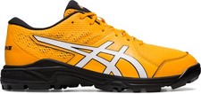 Asics Gel Peake 2 Hockey Shoes Orange Sneakers Mens Womens