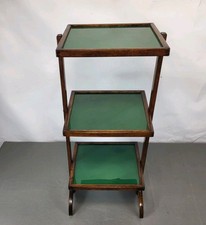 Vintage Wooden Three Tier